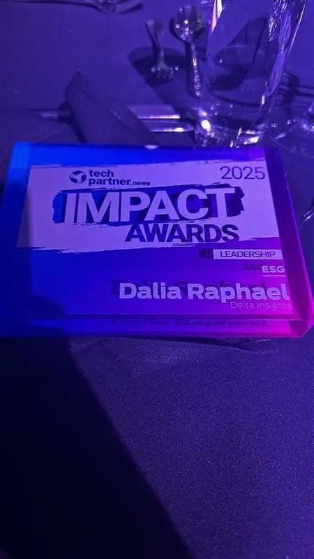 techpartner.news Impact Awards 2025 logo