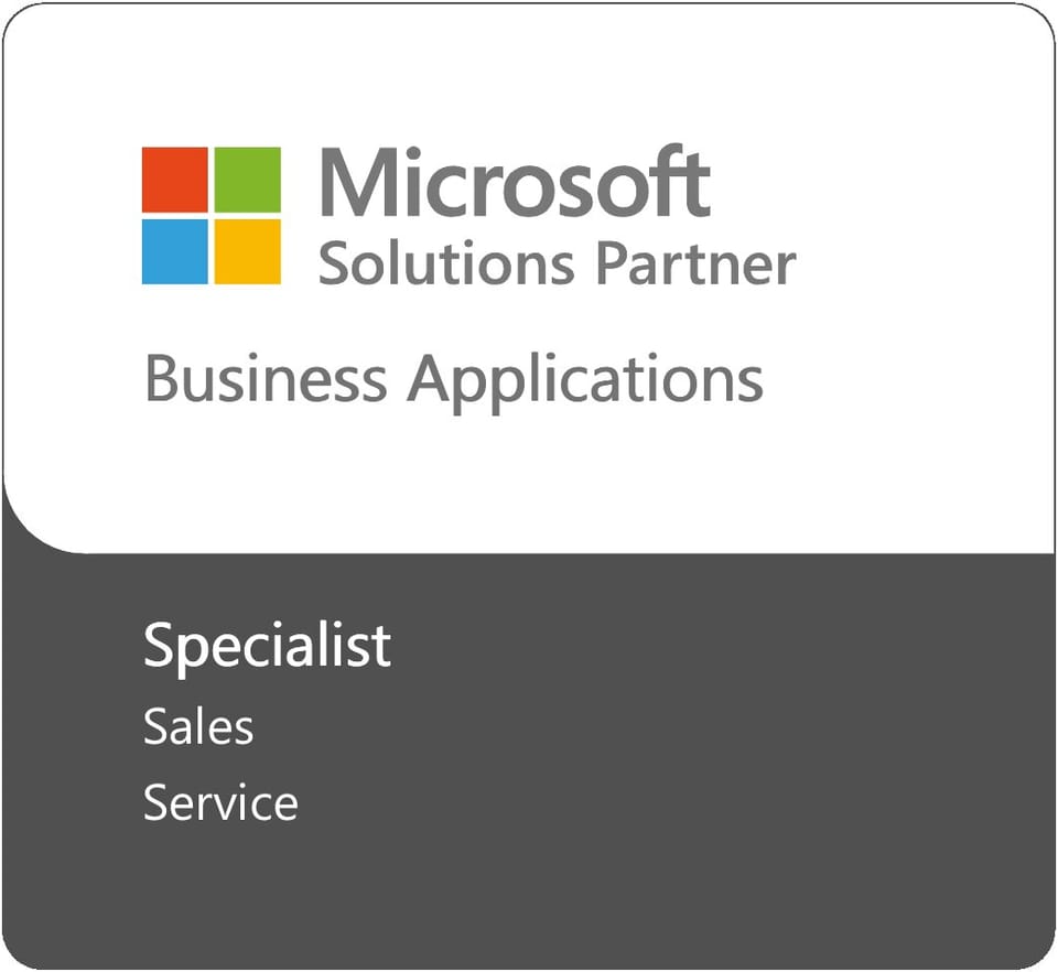Microsoft Solutions Partner - Business Applications Specialist