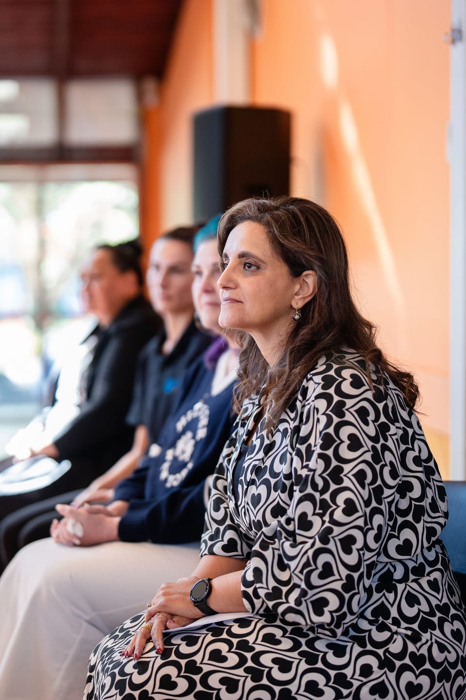 Collaborative workshop session