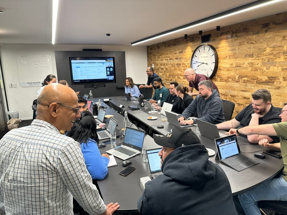 Completed solar array installation showcasing Lightforce excellence