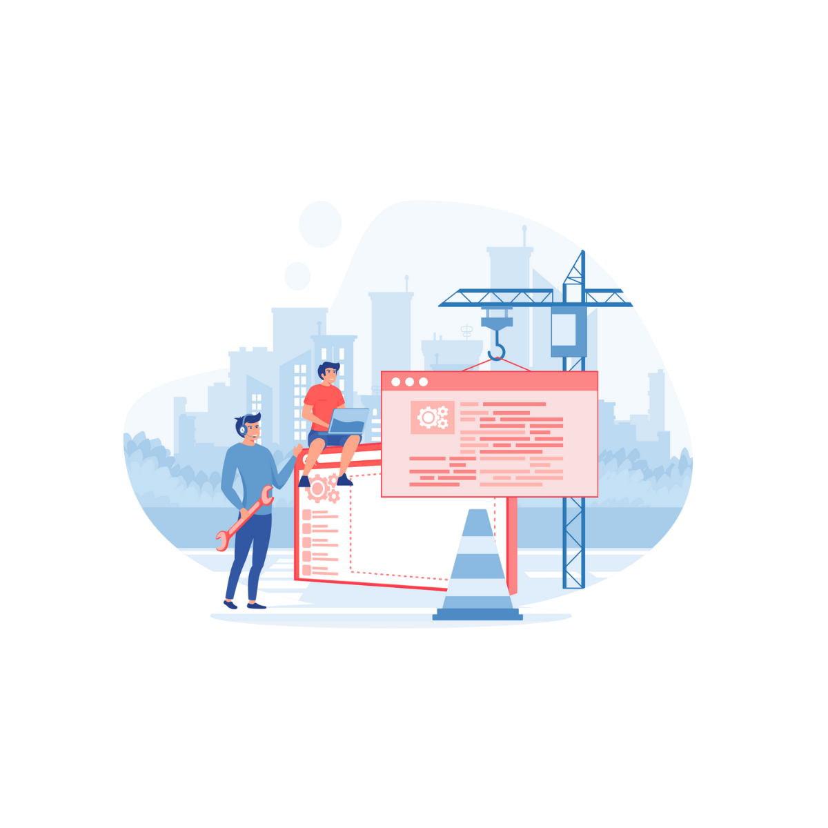 Replatform success illustration