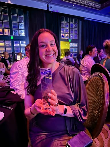 Delta Insights team celebrating together in 2024