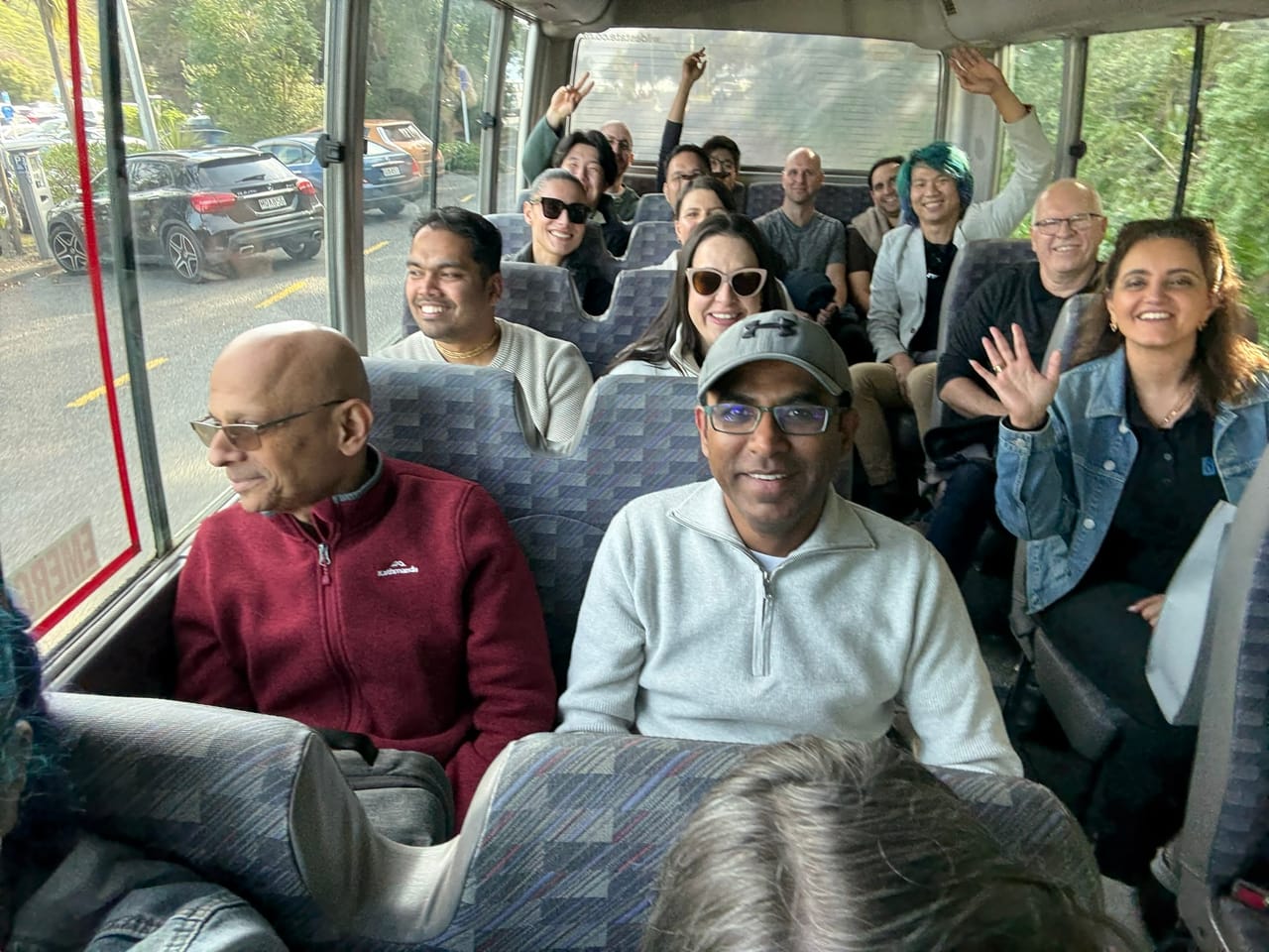 Delta Insights team collaborating together