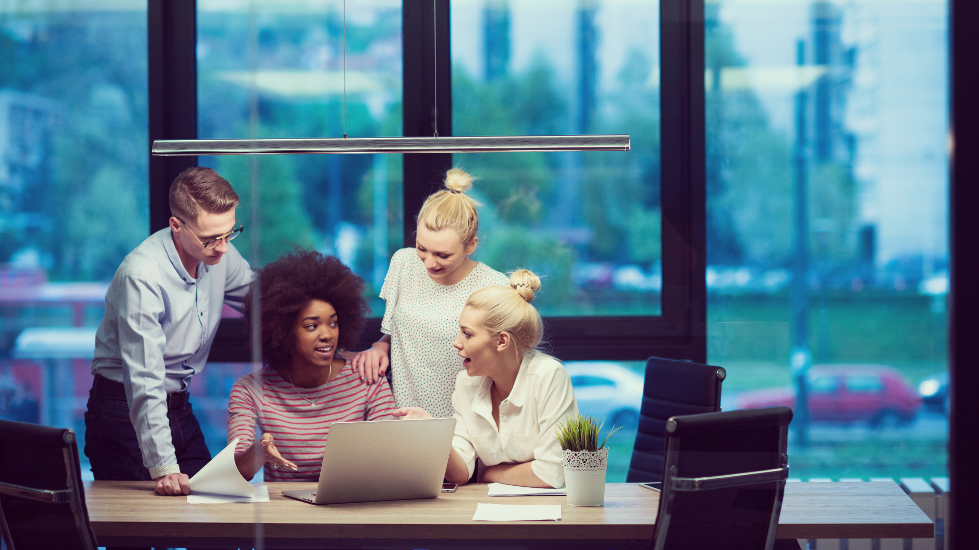 Marketing analytics team